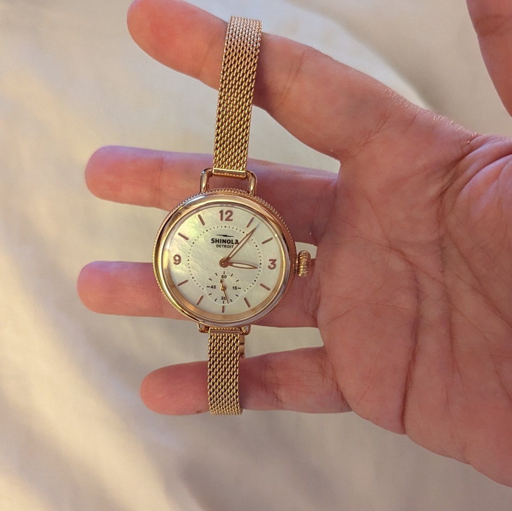 Shinola watch